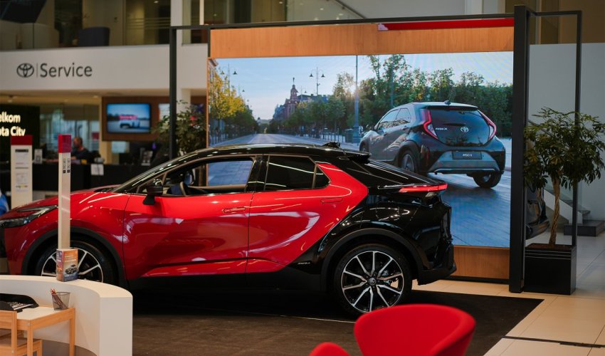 Samsung na novim tržištima širi partnerstvo s Toyotom za digitalnu transformaciju auto salona