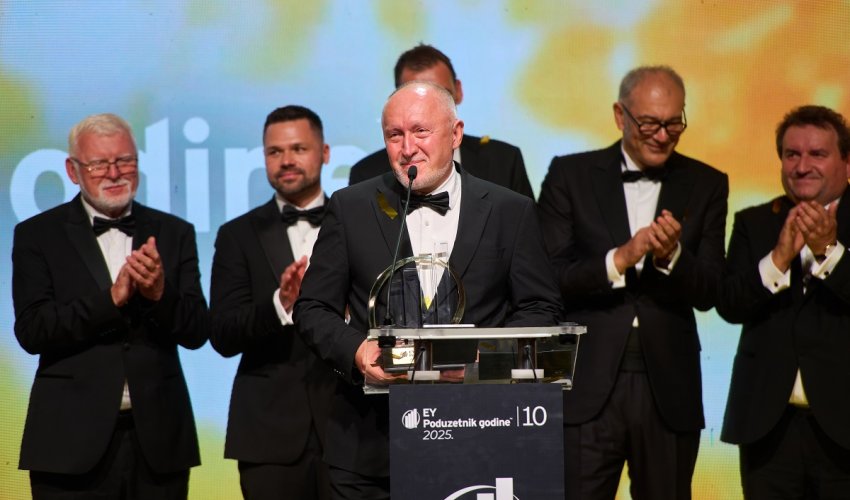 EY Poduzetnik godine je Zvonimir Viduka, osnivač i direktor tvrtke ALTPRO