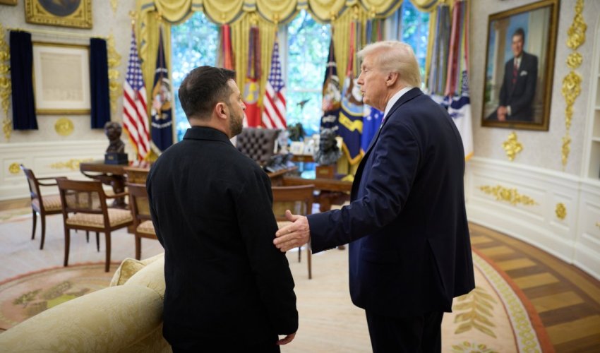 Trump ohladio nade Zelenskog