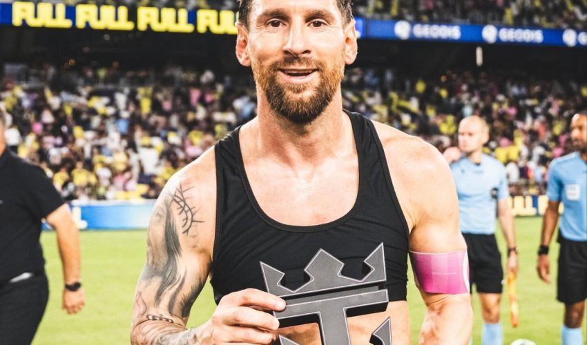 Messi drugu godinu zaredom Zlatna kopačka MLS-a