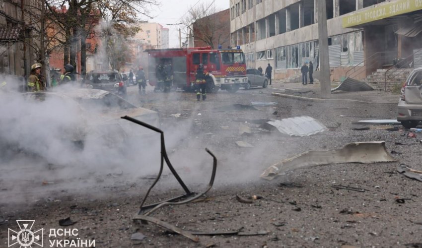 Pokrovsk pred padom, u tijeku ulične borbe