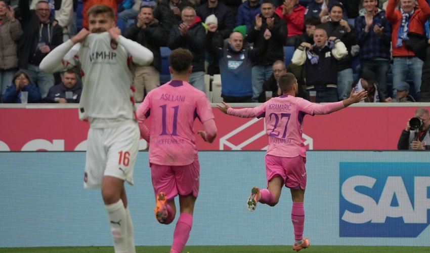 Kramarić ponovno briljirao