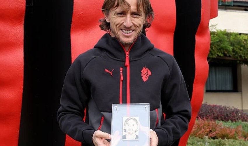 Modrić proglašen najboljim igračem Serie A za mjesec rujan