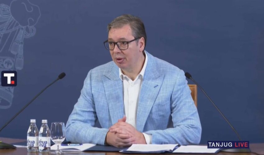 Vučić opet plaši narod: Jurimo dvojicu snajperista, već tri dana ih tražimo