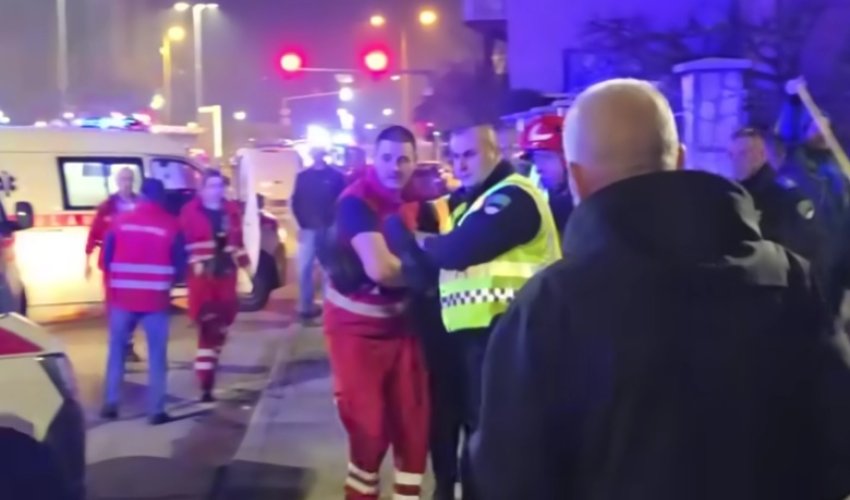 Najmanje desetero poginulih u požaru u Domu umirovljenika u Tuzli