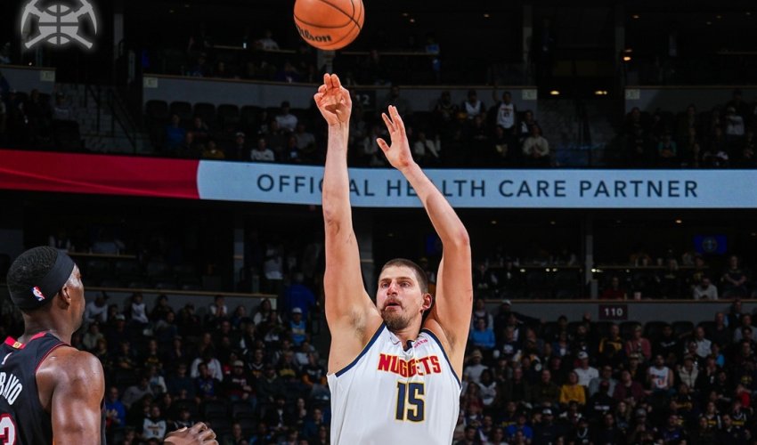 Nikola Jokić nastavio briljirati