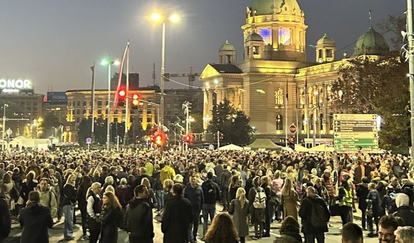 Ulaze li prosvjedi u Srbiji u odlučujuću fazu?