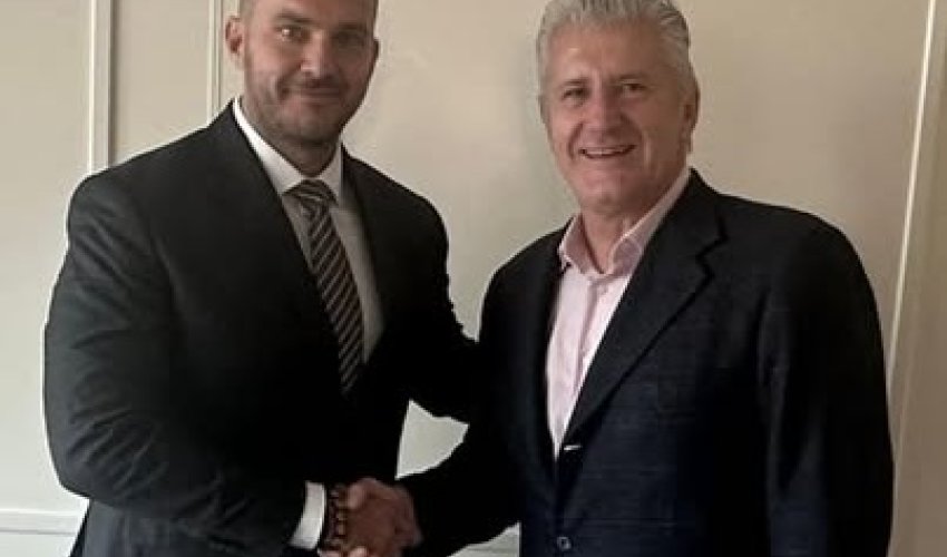 Davor Šuker ima novi angažman