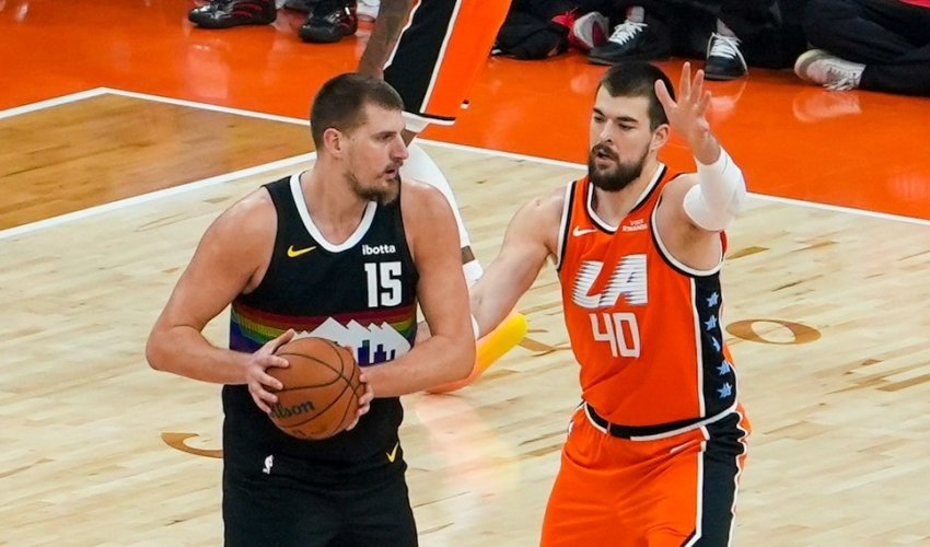 Jokić briljirao protiv Clippersa, Zubac nemoćan