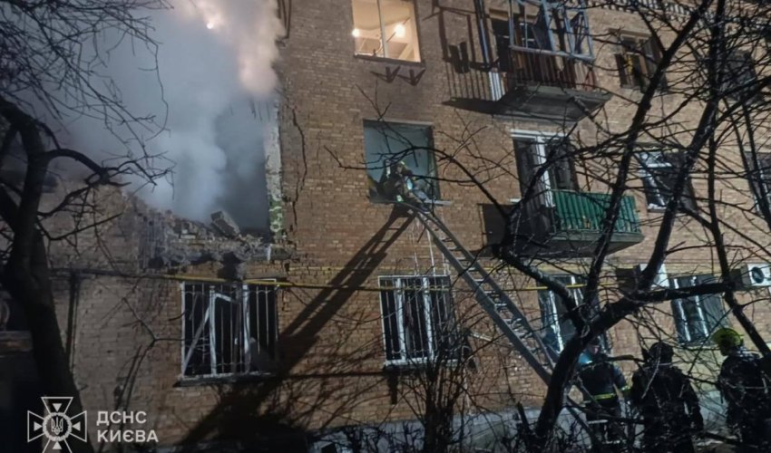 Rusi satima gađali Kijev hipersoničnim raketama i dronovima