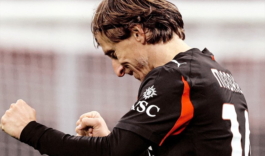 Milan pobijedio Lazio, Modrić slab