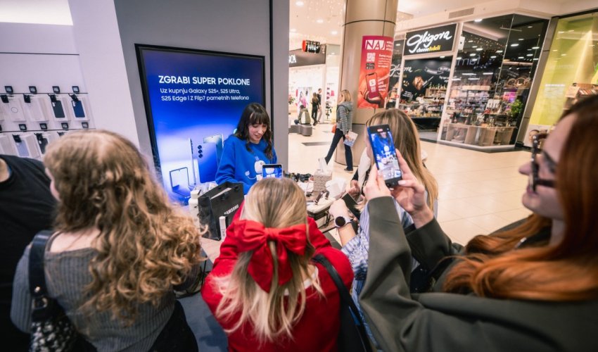 Samsung i Arena Centar donose blagdansku avanturu Treasure Hunt i zabavne aktivnosti cijeli prosinac