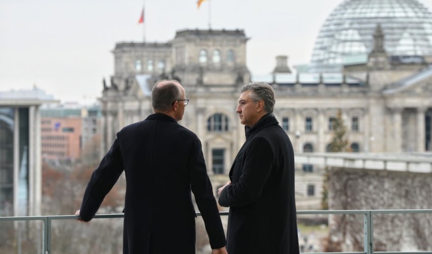 Plenković u Berlinu: Sigurnosna pitanja i tenkovi