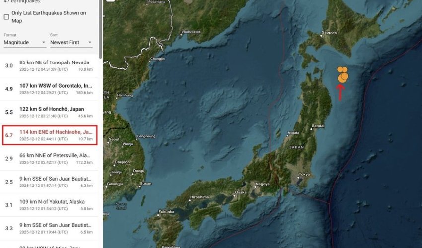 Snažan potres pogodio Japan, izdano upozorenje za tsunami