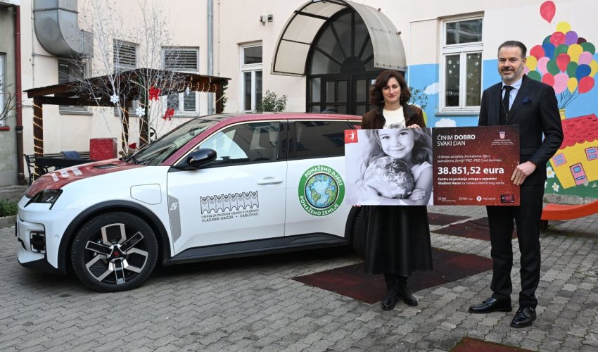 PBZ grupa donirala gotovo 40.000 eura Centru za pružanje usluga u zajednici Vladimir Nazor iz Karlovca
