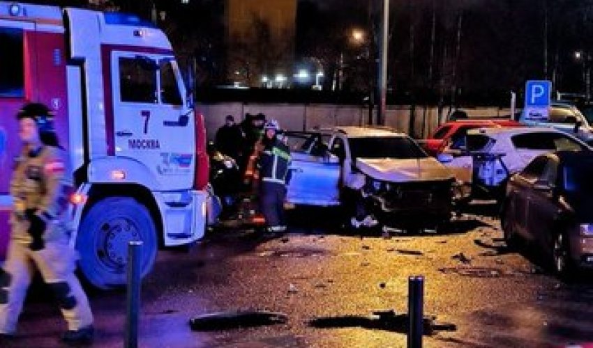 U eksploziji autobombe poginuo ruski general Fanil Sarvarov