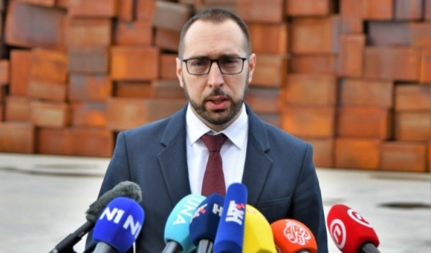 Tomašević komentirao kaznenu prijavu koju je podnio Thompson