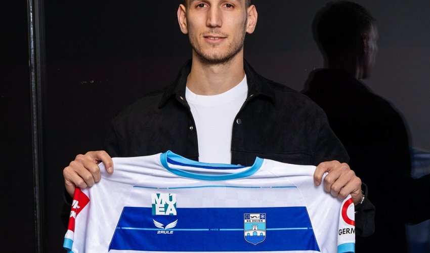 Tonio Teklić potpisao za Osijek