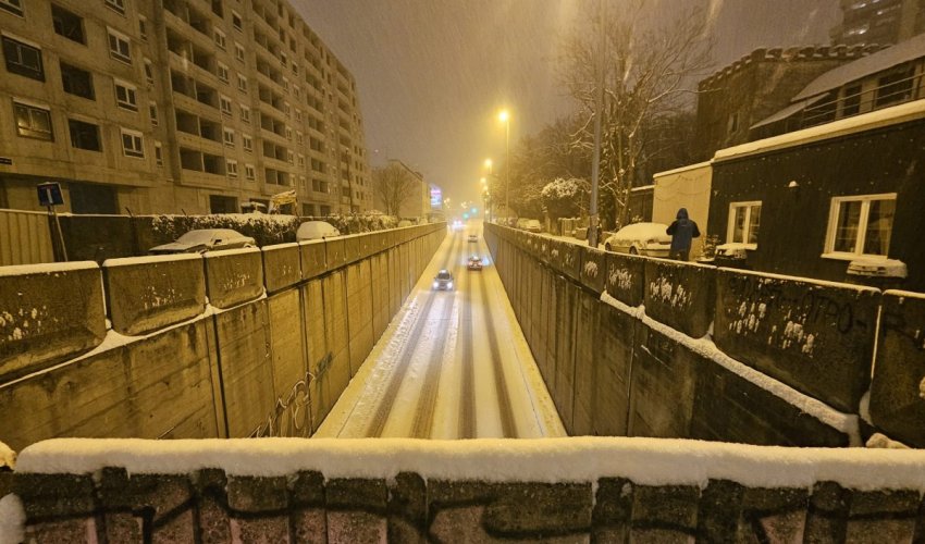 Prometni kolaps u Zagrebu