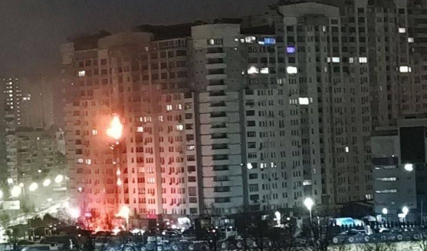 Divljački ruski raketni napad na Kijev, korišten Orešnik