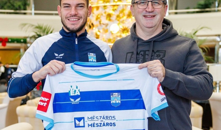 Fran Karačić predstavljen u Osijeku