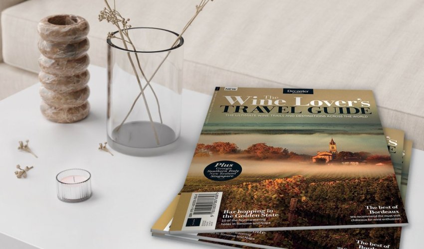 Prvo licencirano izdanje svjetski poznatog Decanter bookazinea dolazi u Hrvatsku