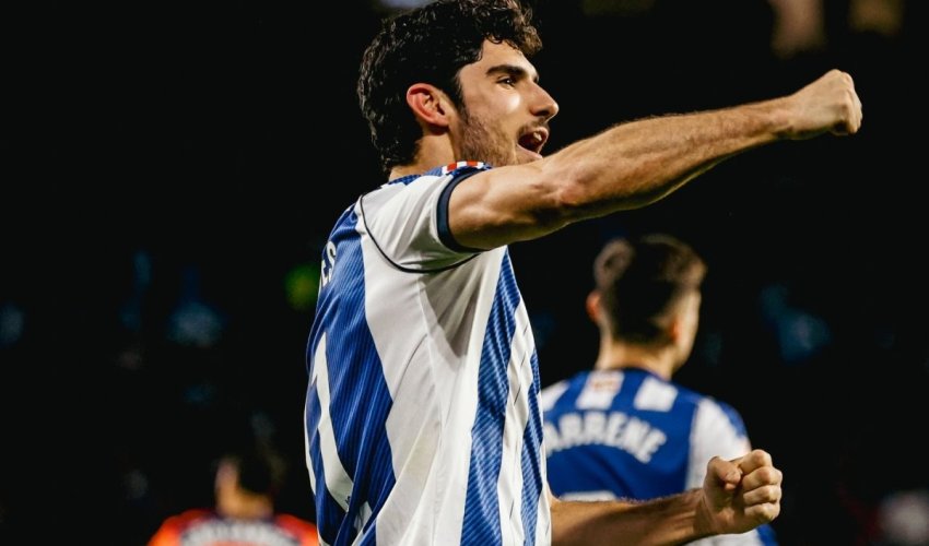 Real Sociedad šokirao Barcelonu