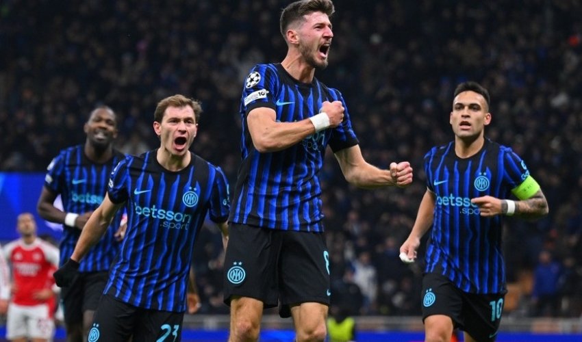 Sučić briljirao, Inter izgubio od Arsenala