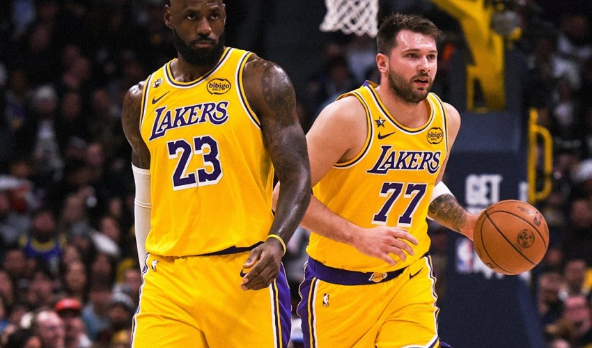 Lakersi pobijedili u Denveru, triple-double Dončića
