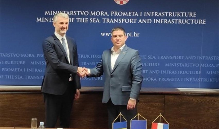 Unska pruga postaje stvarnost, poručuju Butković i Forto