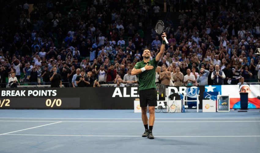 Đoković na korak do povijesnog rekorda od 400 Grand Slam pobjeda