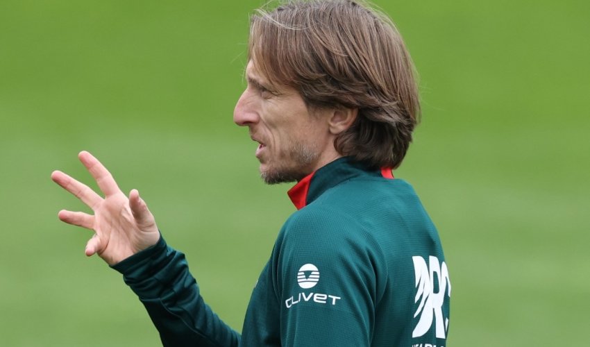 Modrić se oglasio nakon remija u velikom derbiju s Romom