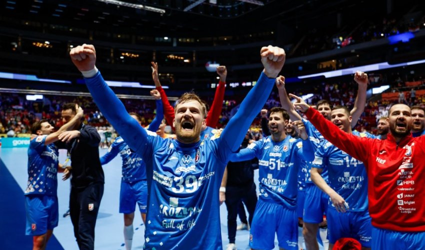 Hrvatska protiv Njemačke za finale EP-a