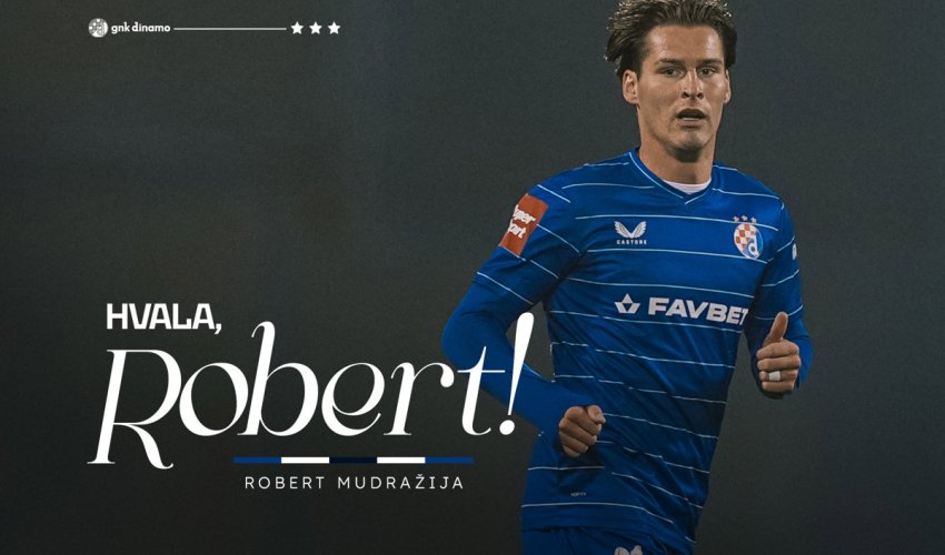 Mudražija odlazi iz Dinama, evo što je poručio na rastanku