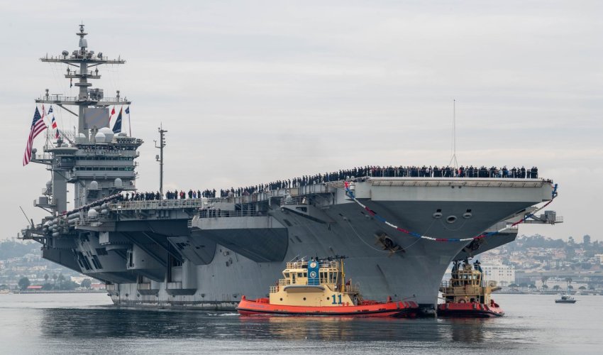 Amerika oborila iranski dron u Arapskom moru