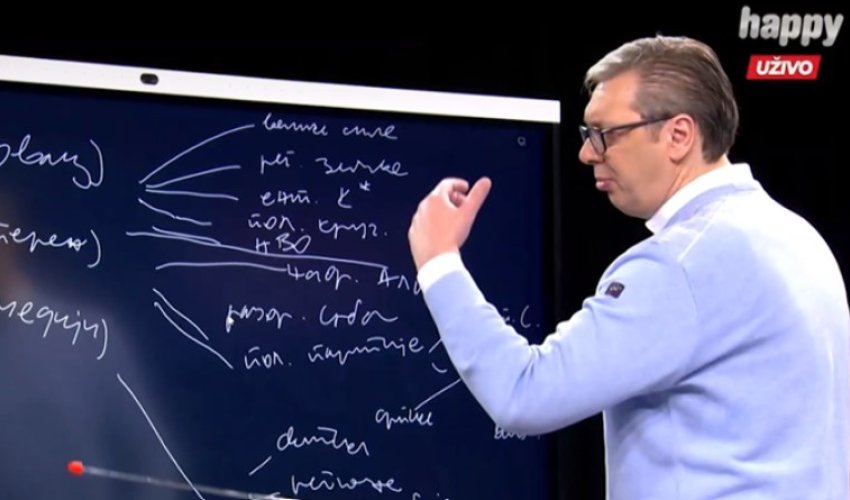 Vučić: Volio bih se manje baviti politikom ili se njome uopće ne baviti