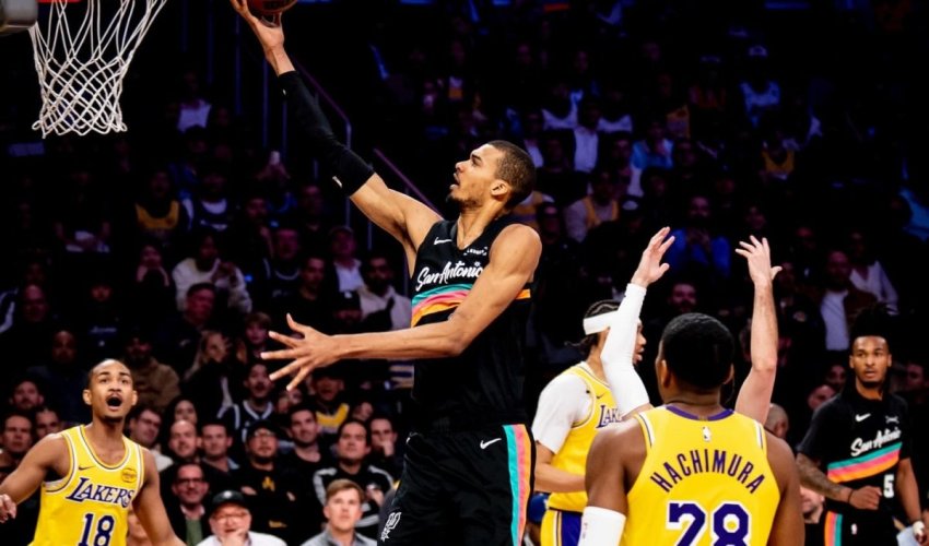 Wembanyama odigrao čudesnu utakmicu protiv Lakersa