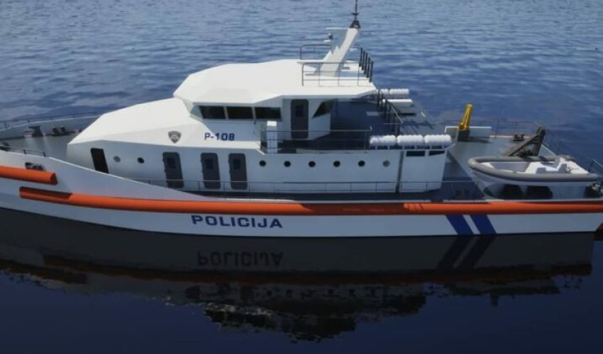 Iskra brodogradilištu posao izgradnje broda za MUP
