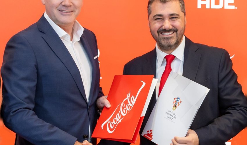 Coca-Cola novi partner HNS-a i Vatrenih