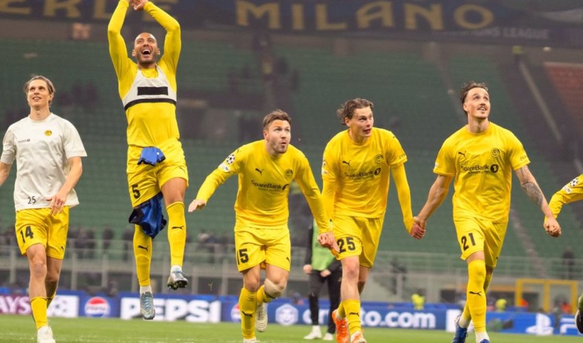 Bodo/Glimt kreirao čudo i izbacio Inter iz Lige prvaka