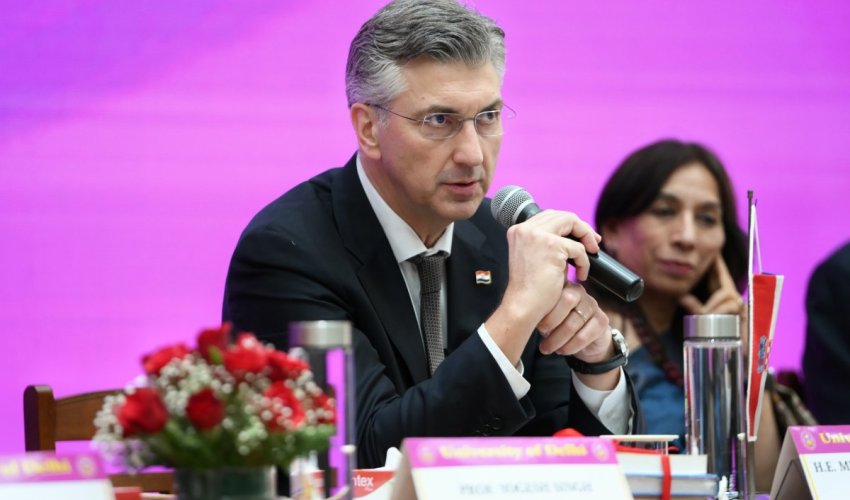 Plenković o MOL-u, Janafu i ruskoj nafti: Procjenjujemo situaciju