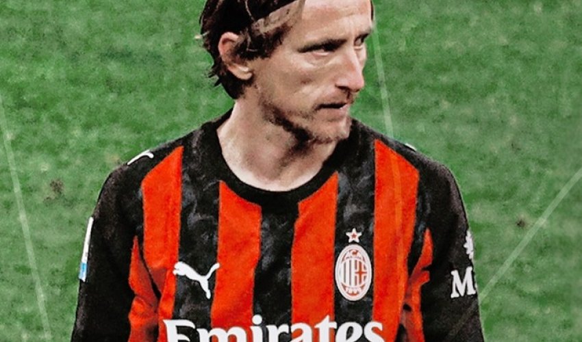Modrić proglašen najboljim igračem milanskog derbija