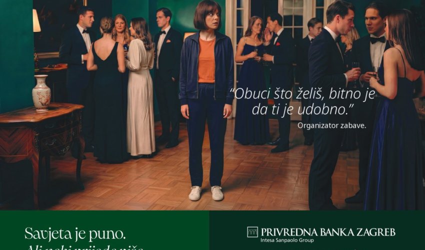 PBZ lansira kampanju Računajte na pravi savjet