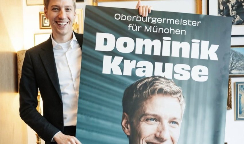 Zeleni preuzimaju München: Krause pobijedio Reitera