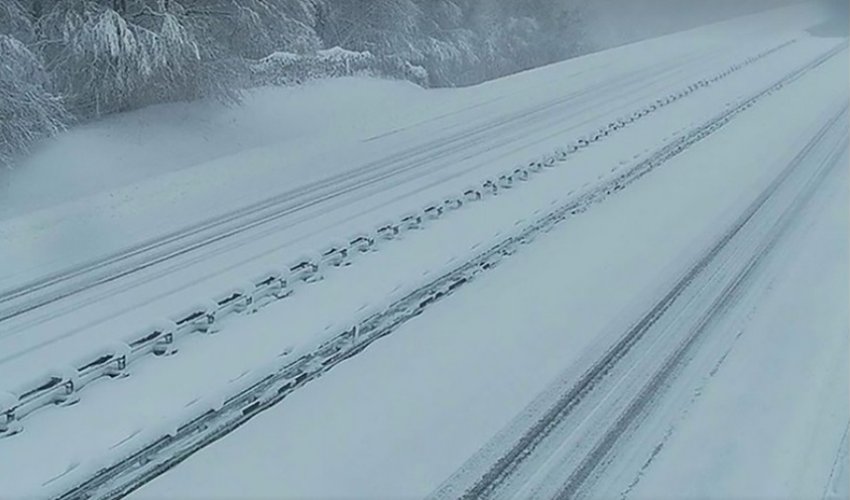 Dijelovi autoceste prema moru zatvoreni