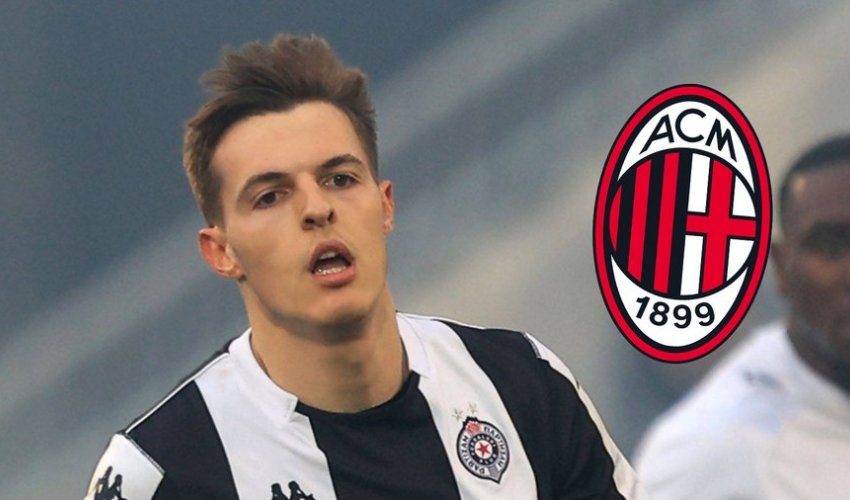 Milan kupio napadača Partizana Andreja Kostića