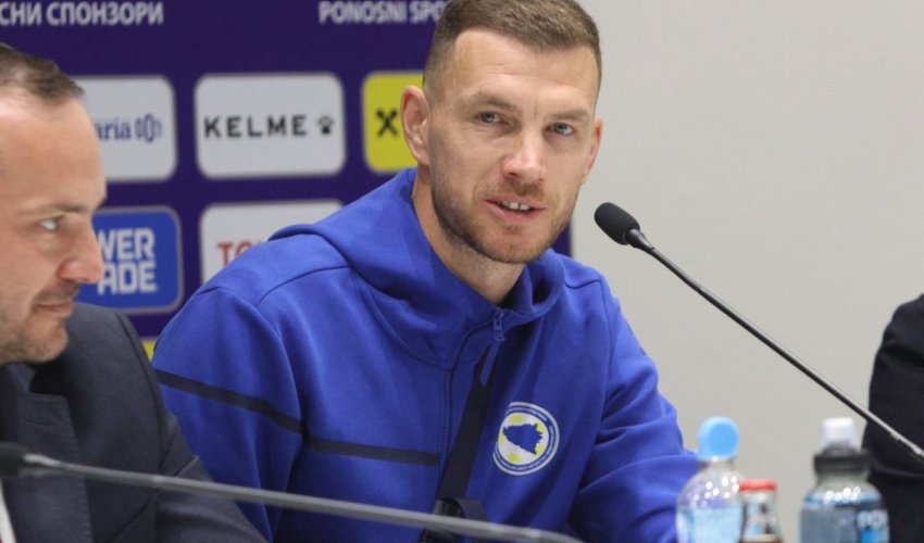 Edin Džeko: Velike stvari su pred nama