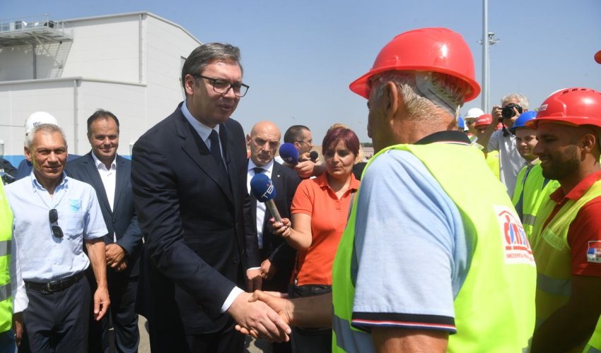 Vučić: Pronašli smo eksploziv kod plinovoda