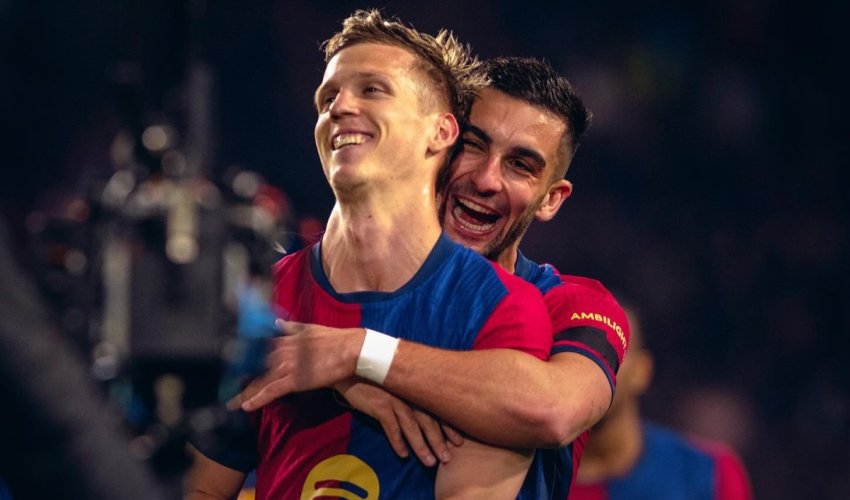 Dani Olmo odbio bogate ponude, ostaje u Barceloni