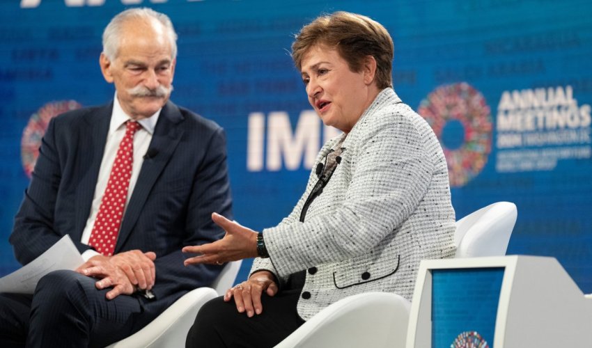 Georgieva iznijela sumorne prognoze: Čak i kad bi rat prestao danas...